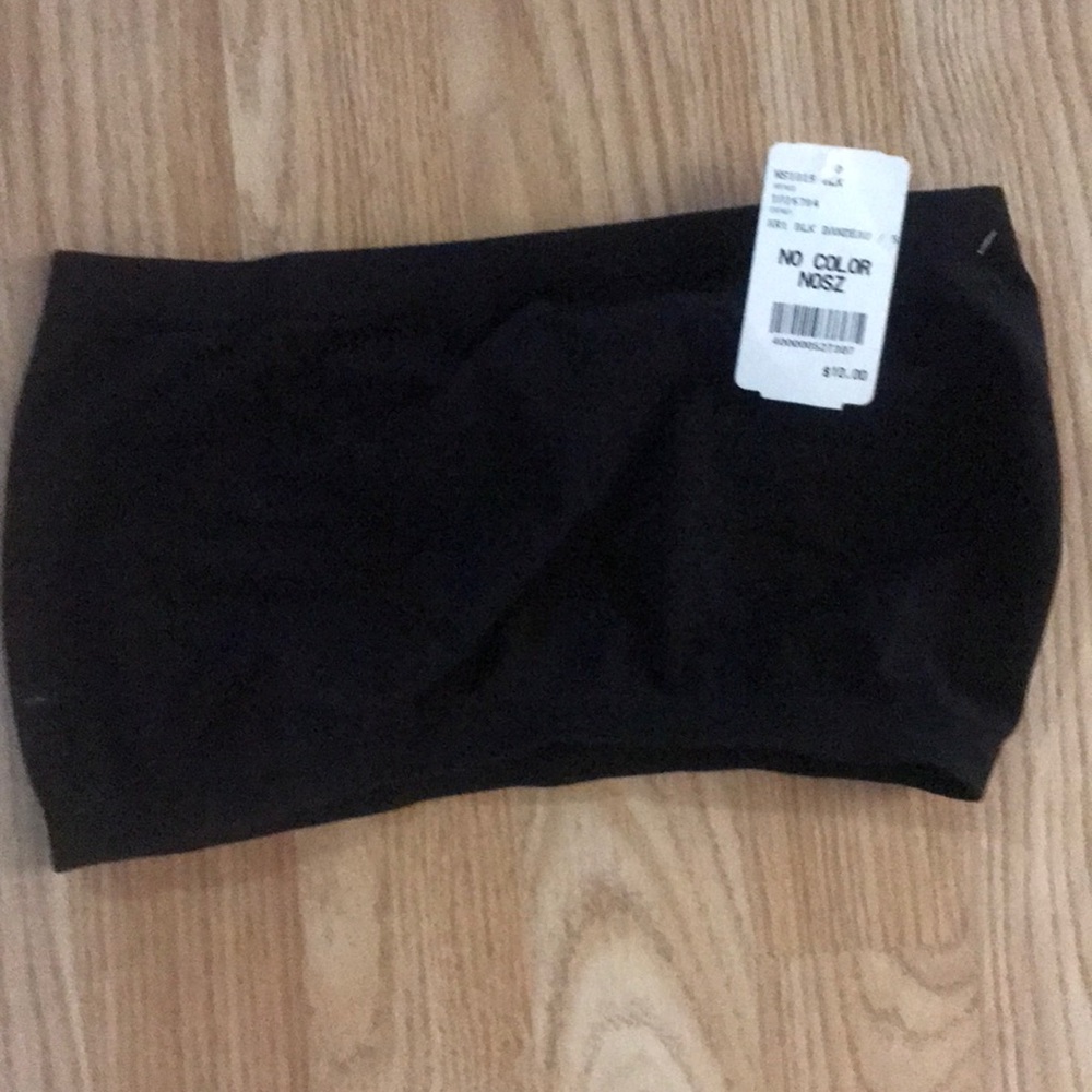 Black bandeau